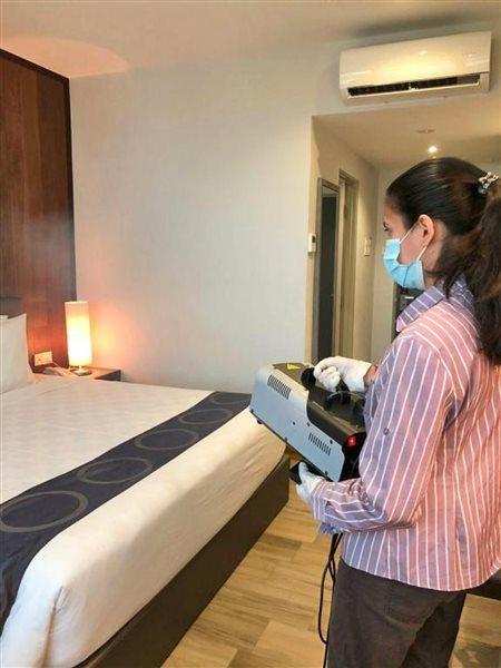 Frame Hotel George Town Extérieur photo