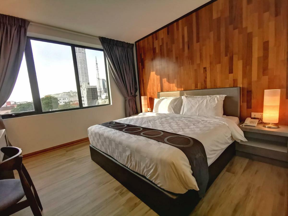 Frame Hotel George Town Extérieur photo