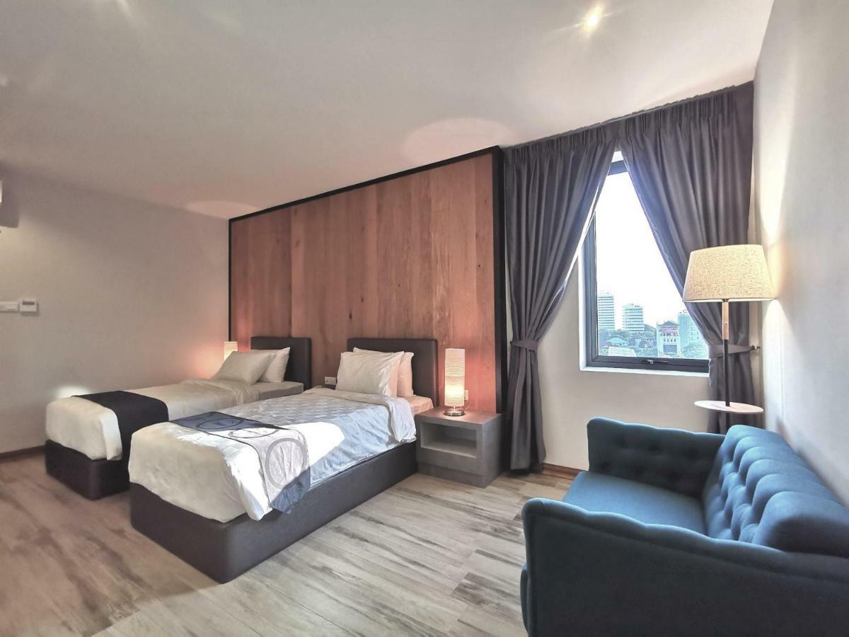 Frame Hotel George Town Extérieur photo